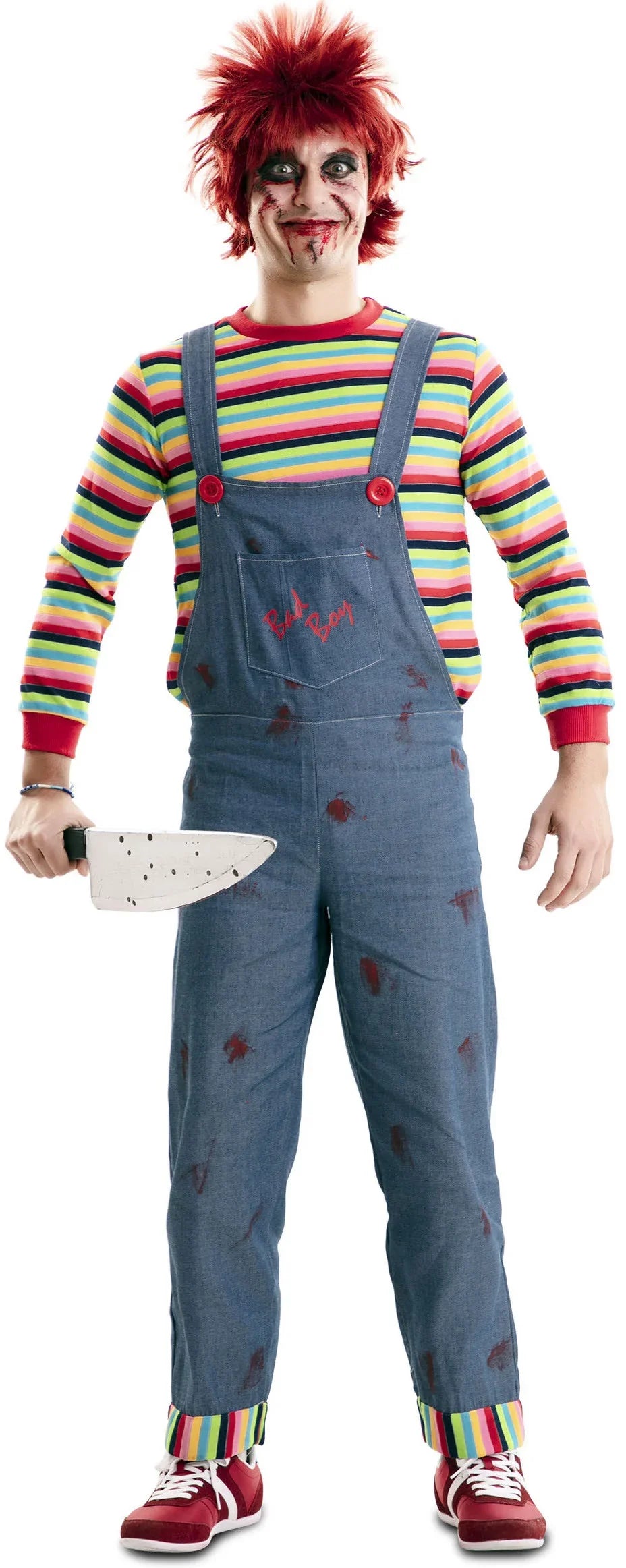 disfraces chucky para comprar
