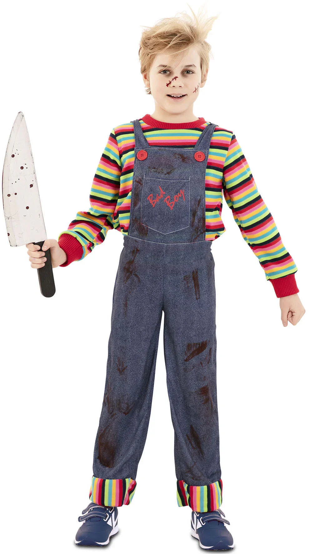 Disfraz de Chucky Poseído para Niño Chucky - El Muñeco Diabólico EuroCarnavales