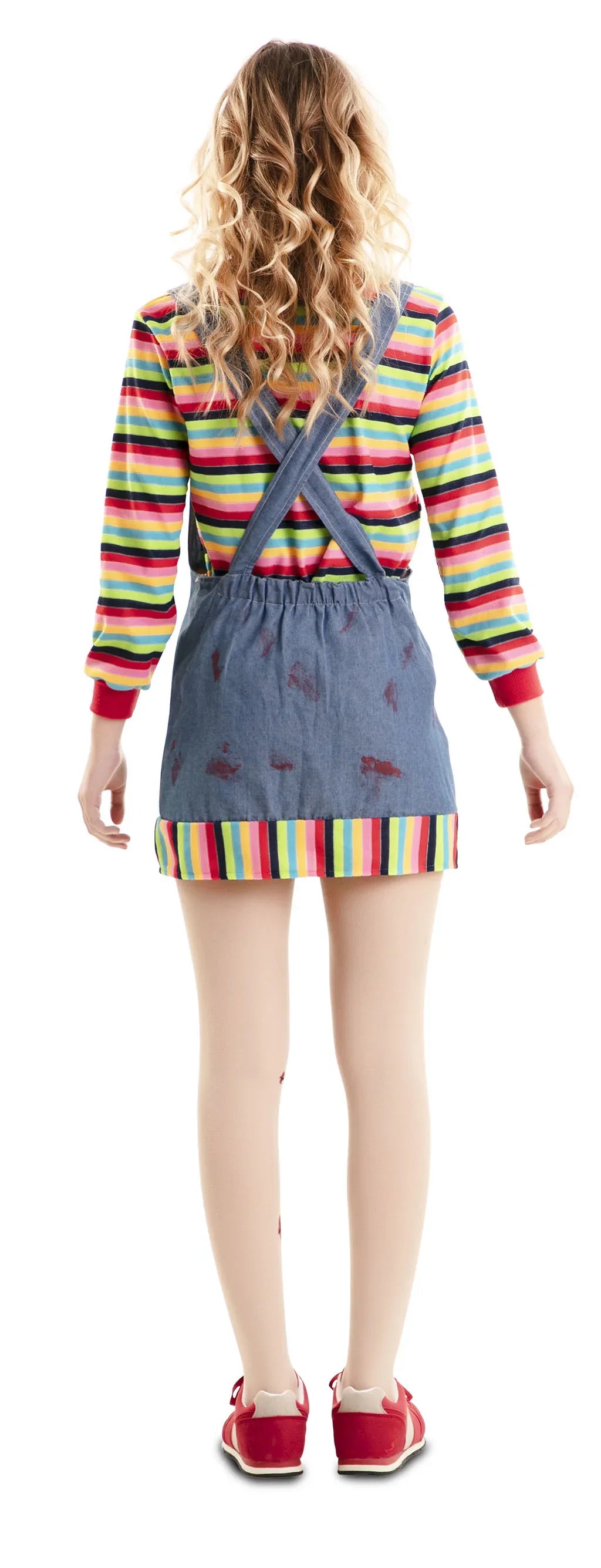 Disfraz de Chucky Poseído para Mujer Chucky - El Muñeco Diabólico EuroCarnavales