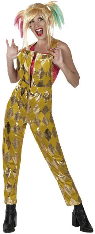 Peto de Harley Quinn Birds of Prey para Mujer Harley Quinn Rubies