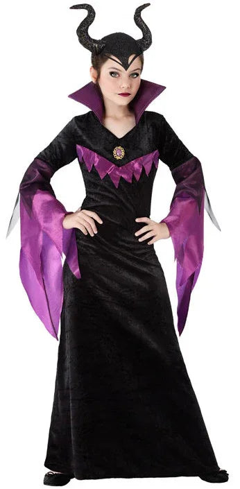 Disfraz de Bruja Maléfica Infantil Maléfica Atosa