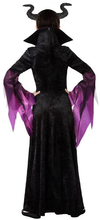 Disfraz de Bruja Maléfica Infantil Maléfica Atosa