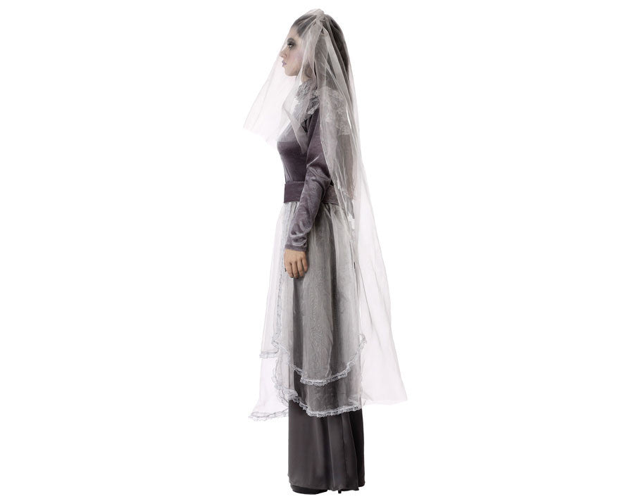 Disfraz de Novia Llorona Zombie para Adulto Novias Cadáver Atosa