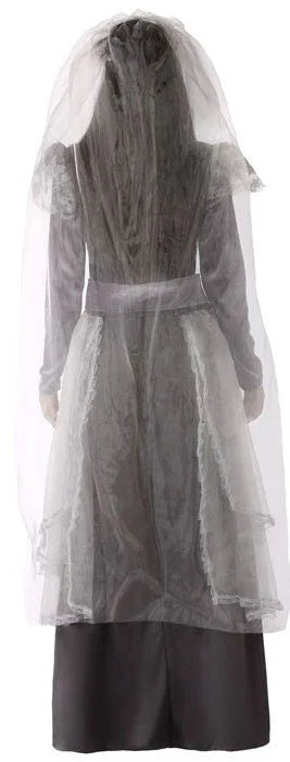 Disfraz de Novia Llorona Zombie para Adulto Novias Cadáver Atosa