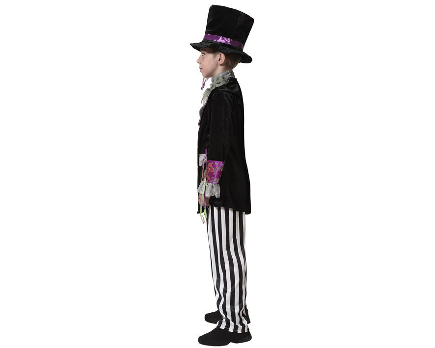 Disfraz de Sombrerero Zombie para Niño Sombrerero Loco Atosa