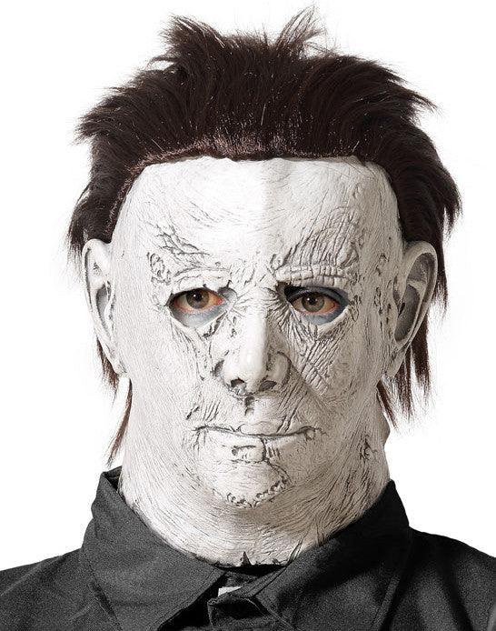 Máscara Con Pelo Sintético Máscara De Michael Myers Para Adultos: De Látex Realista, Con Pelo Y Cuchillo, Ideal Para Halloween Máscara Carnaval Terrorífica Máscara Con Pelo Sintético Máscara De Michael Myers Para Adultos: De Látex Realista, Con Pelo Y Cuchillo, Ideal Para Halloween Máscara Carnaval Terrorífica