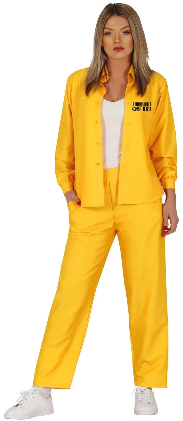 Disfraz de Presa Vis a Vis para Mujer Vis a Vis Guirca