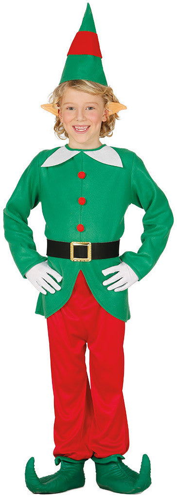 Disfraz de Elfo de los Regalos Infantil Elfos Navideños Guirca