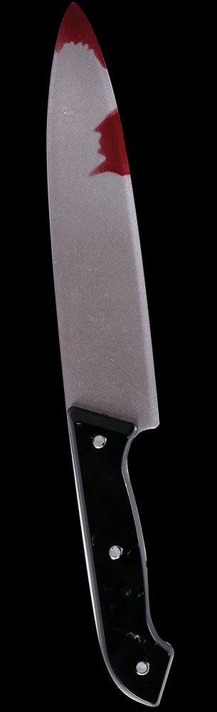 Cuchillo de Cocina Realista con Sangre Cuchillos, Machetes y Hachas Partilandia
