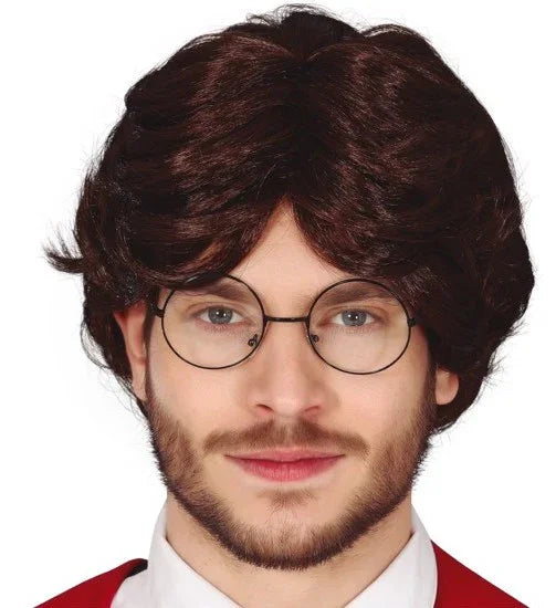 Gafas Negras Redondas con Cristal Gafas Guirca