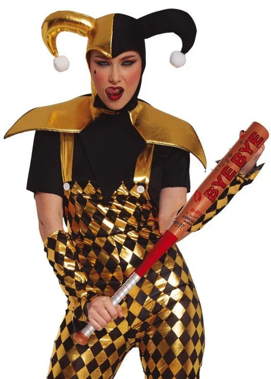 Bate de Baseball Harley Decorado Harley Quinn Guirca