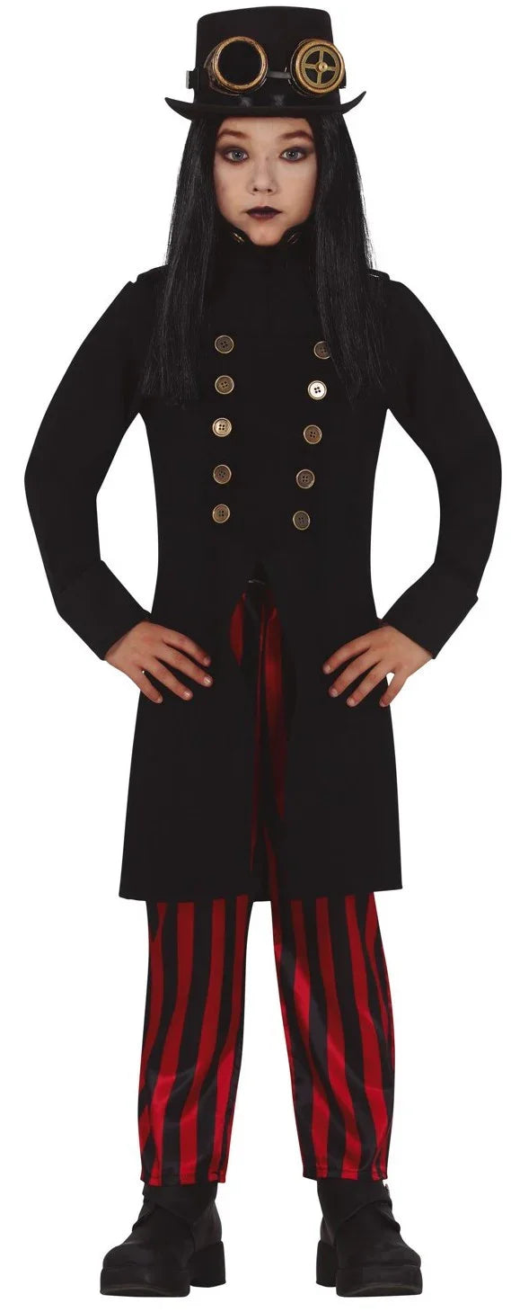 Disfraz de Vampiro Steampunk para Niño Vampiros y vampiresas Guirca