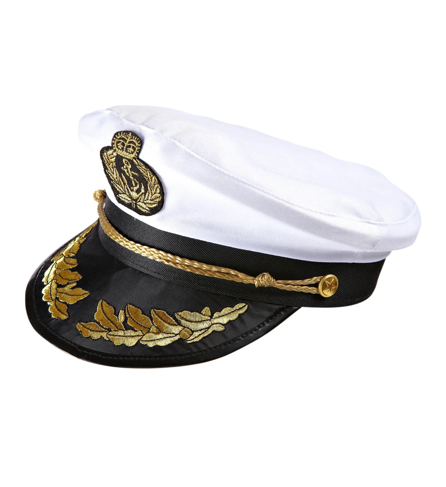 Gorra de capitan marina - Deluxe - Sombreros y Gorros Widmann