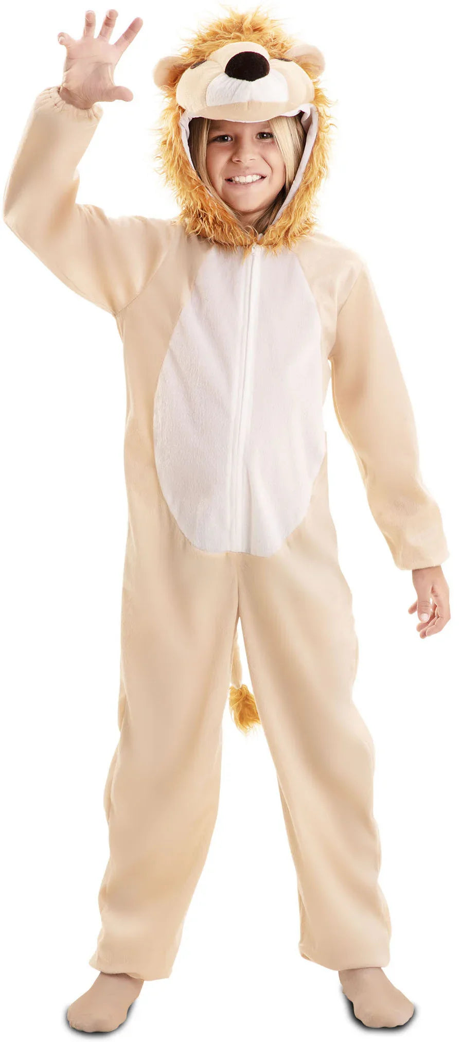 Disfraz de León Salvaje Infantil León EuroCarnavales