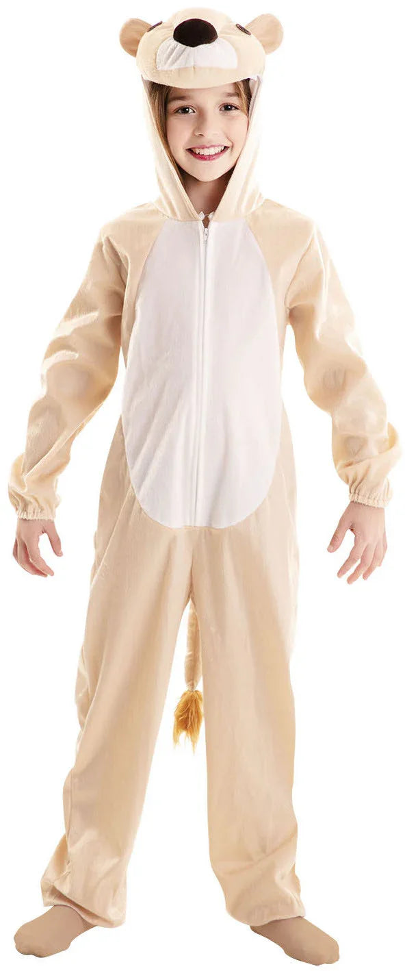 Disfraz de Leona Salvaje Infantil León EuroCarnavales