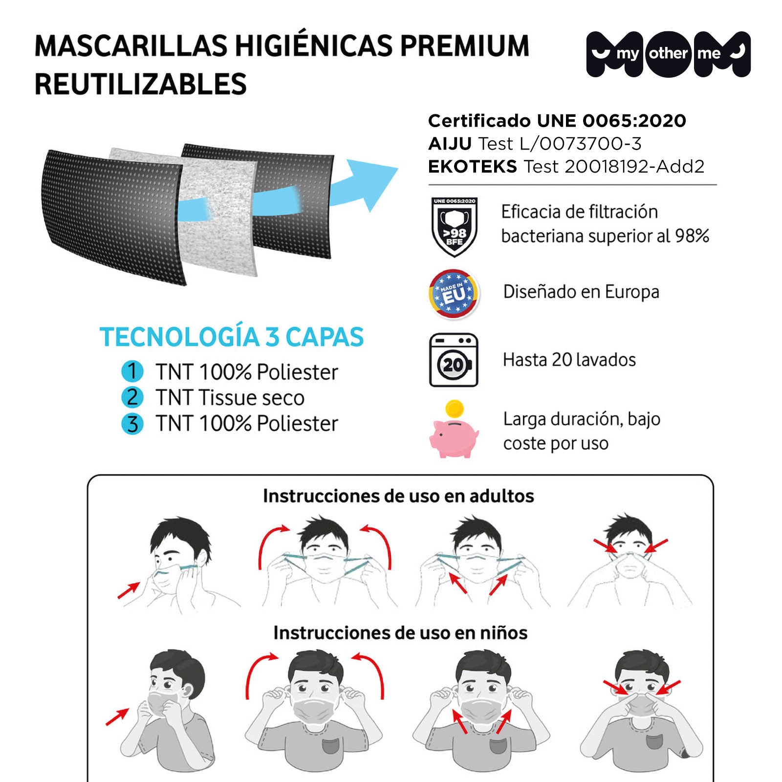 Mascarilla Gris Estampado Navidad para Adulto Mascarillas Navideñas Viving
