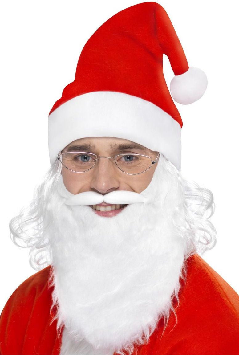 Set de Papá Noel con Accesorios Papa Noel y Mama Noel Smiffys