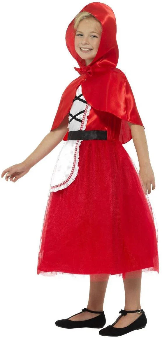 Disfraz de Caperucita con Falda de Tul Infantil Caperucita Roja Smiffys