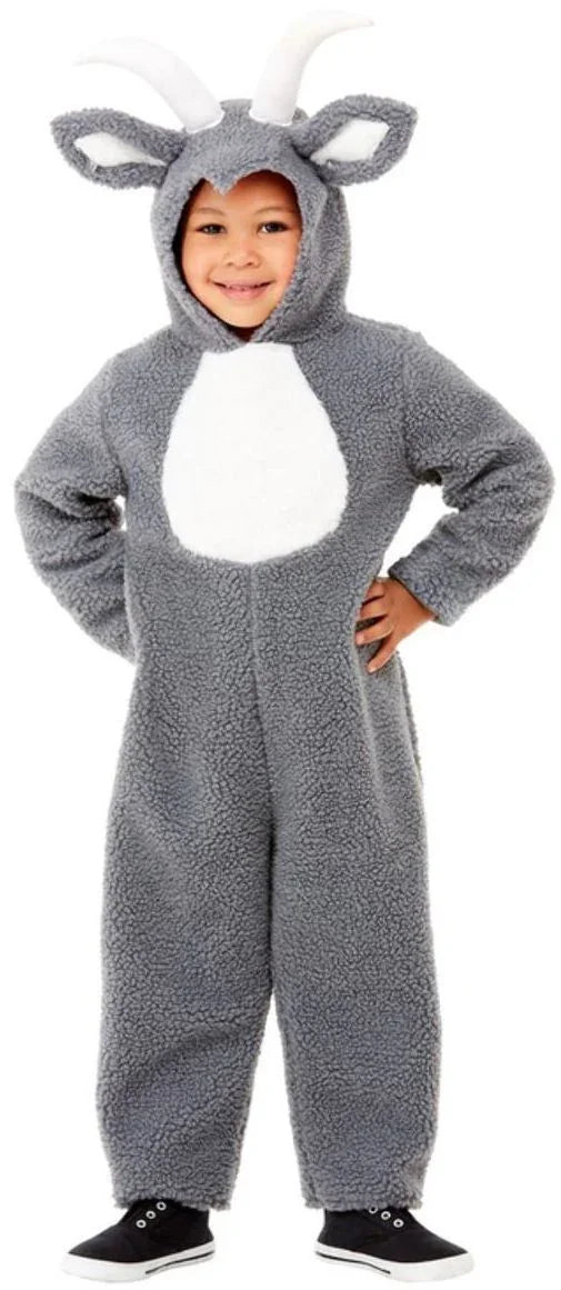 Disfraz de Cabra Gris Infantil Animales Infantiles Smiffys