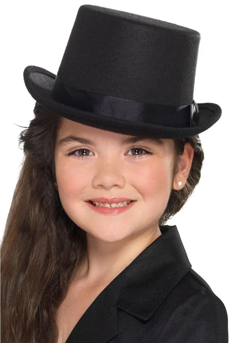 Chistera Negra Infantil Chisteras Smiffys