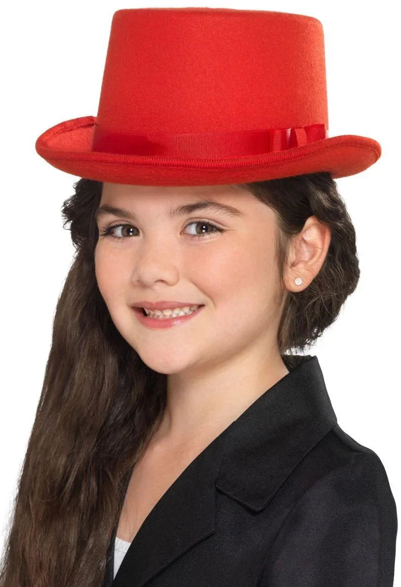 Chistera Roja Infantil Chisteras Smiffys