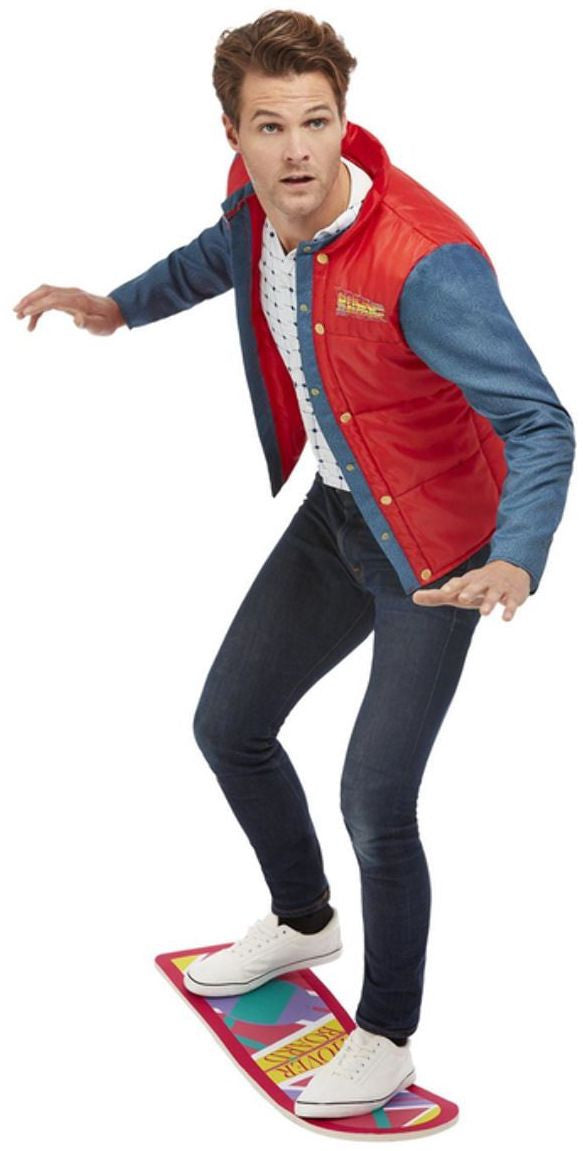 Disfraz de Marty McFly Regreso al Futuro para Adulto Regreso al Futuro Smiffys