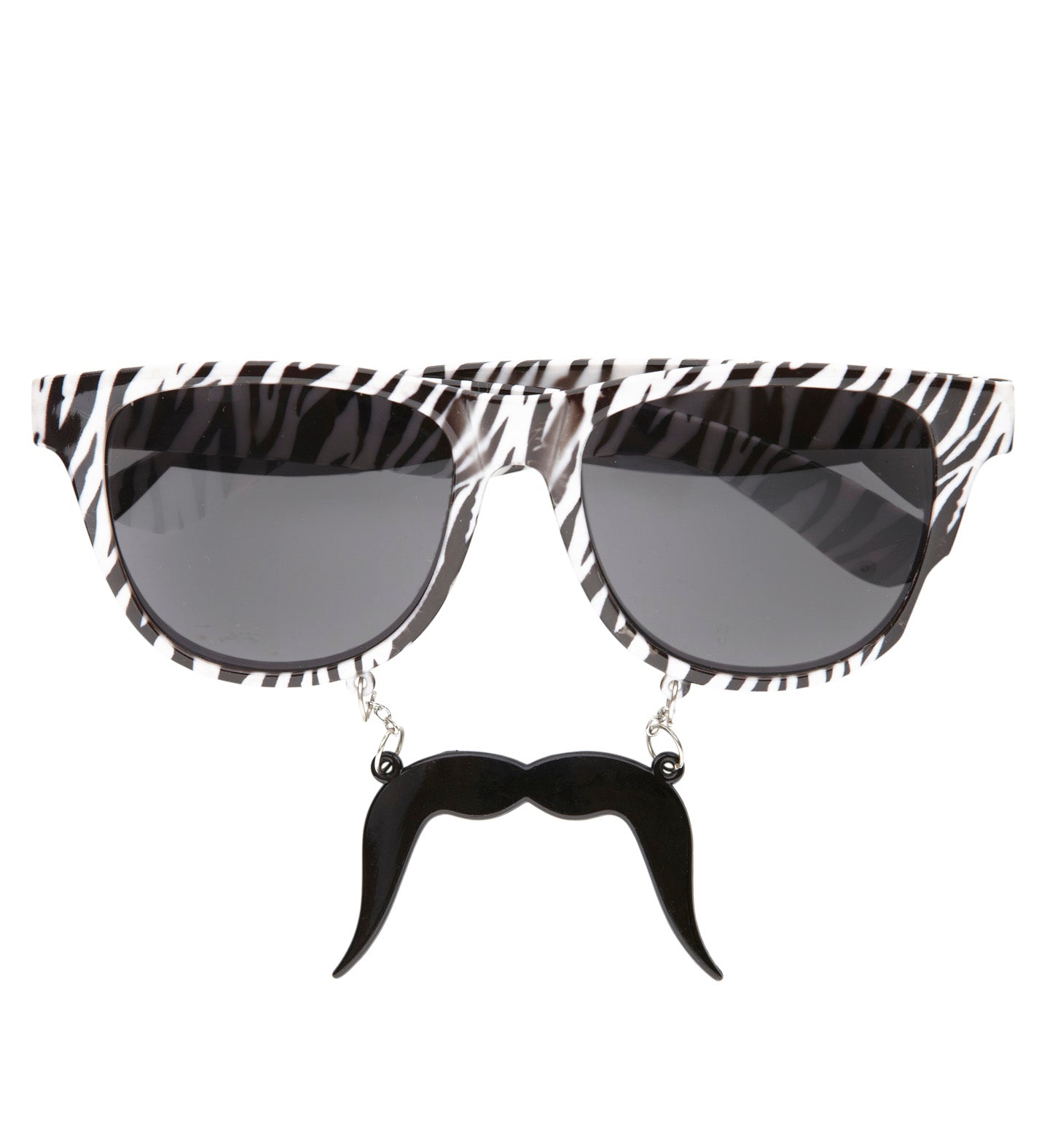 Gafas Cebra con bigote COMPLEMENTOS Widmann
