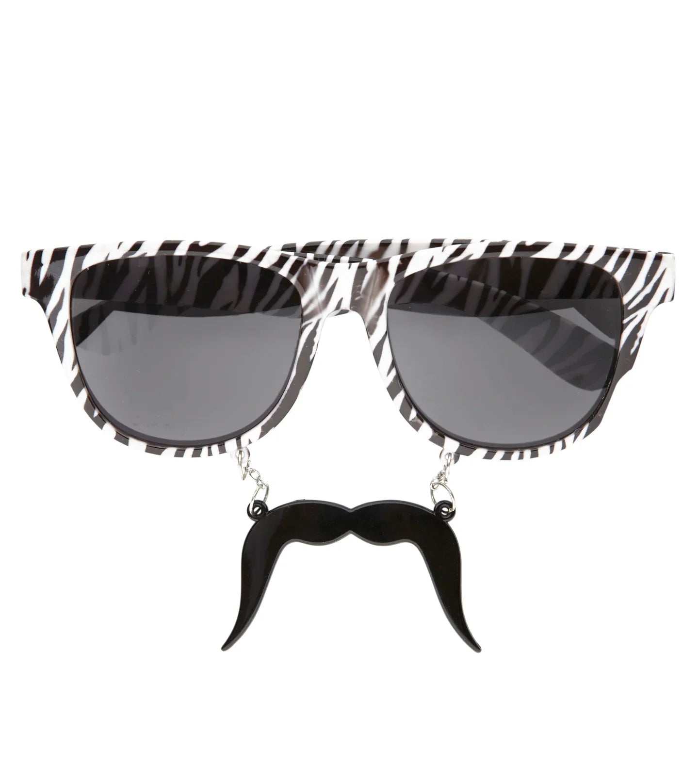 Gafas Cebra con bigote COMPLEMENTOS Widmann