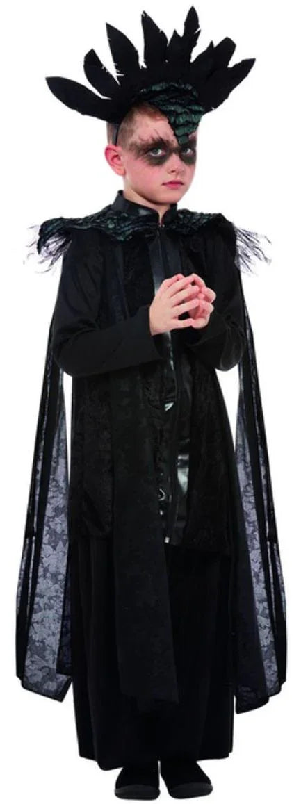 Disfraz de Rey Cuervo para Niño Halloween Infantiles Smiffys