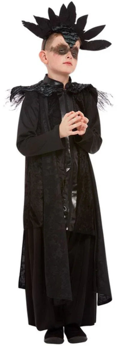 Disfraz de Rey Cuervo para Niño Halloween Infantiles Smiffys