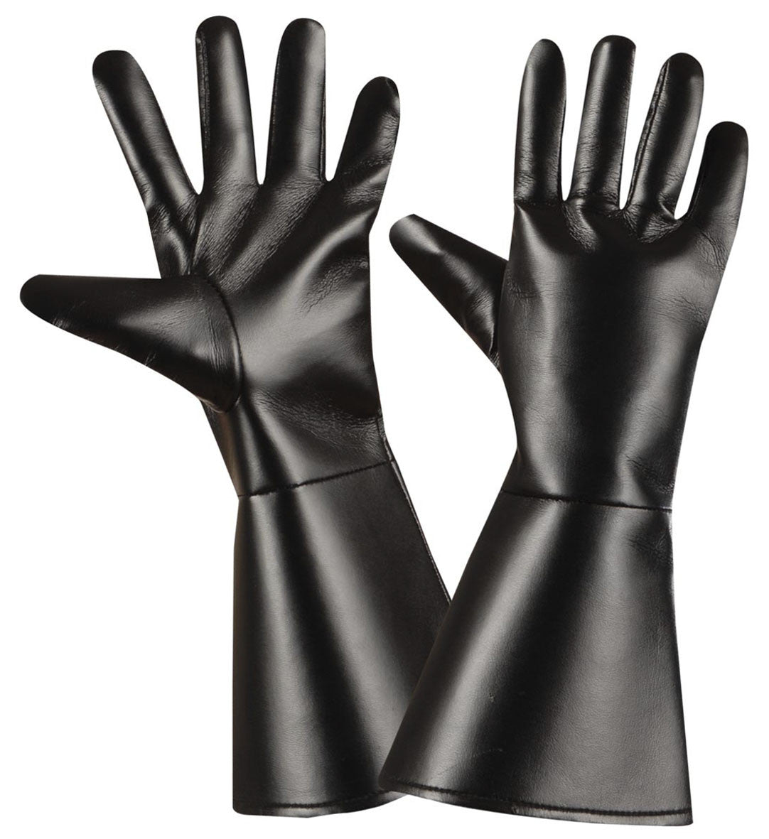 Guantes Largos Efecto Cuero Guantes Widmann