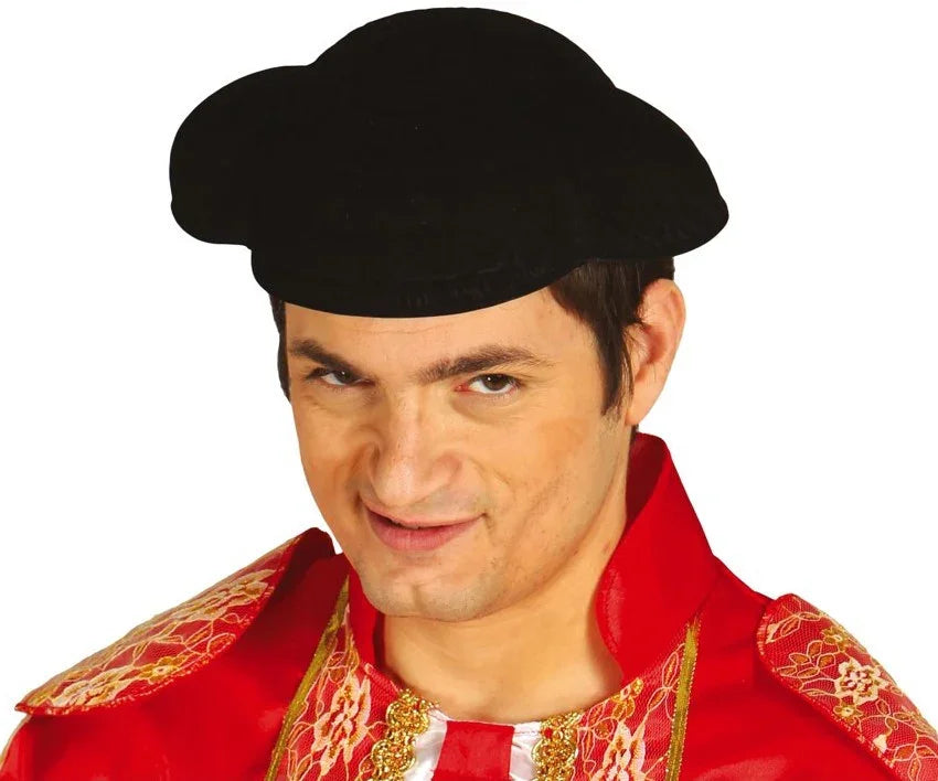 Montera de Plástico Flocada COMPLEMENTOS Guirca