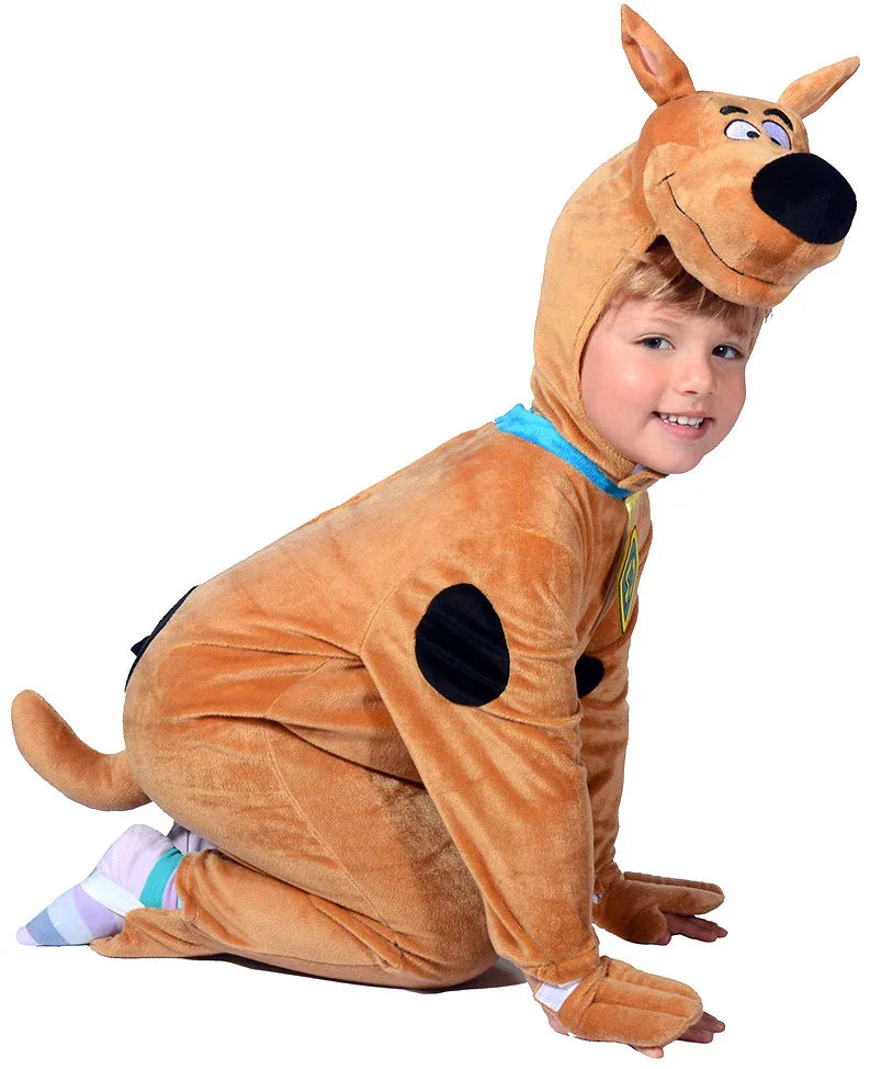 Disfraz de Scooby Doo para Bebé Perro Ciao