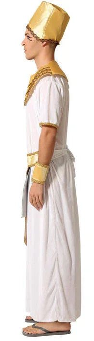 Disfraz de Rey Egipcio del Nilo para Hombre Egipcios Atosa