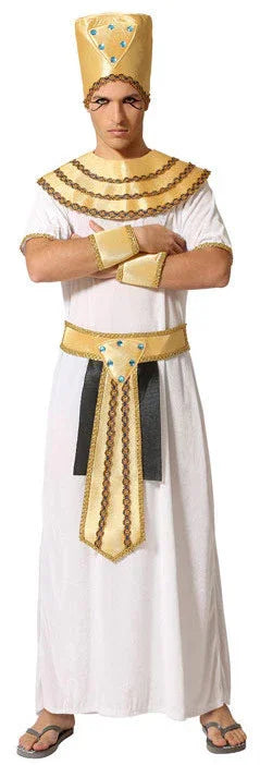 Disfraz de Rey Egipcio del Nilo para Hombre Egipcios Atosa
