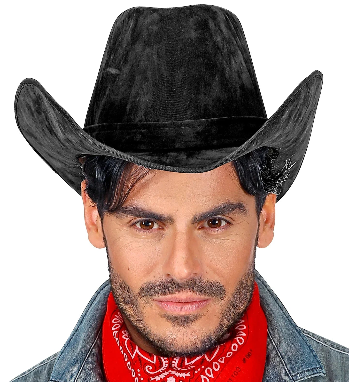 Sombrero de Vaquero Negro Premium Sombreros de Vaquero Widmann