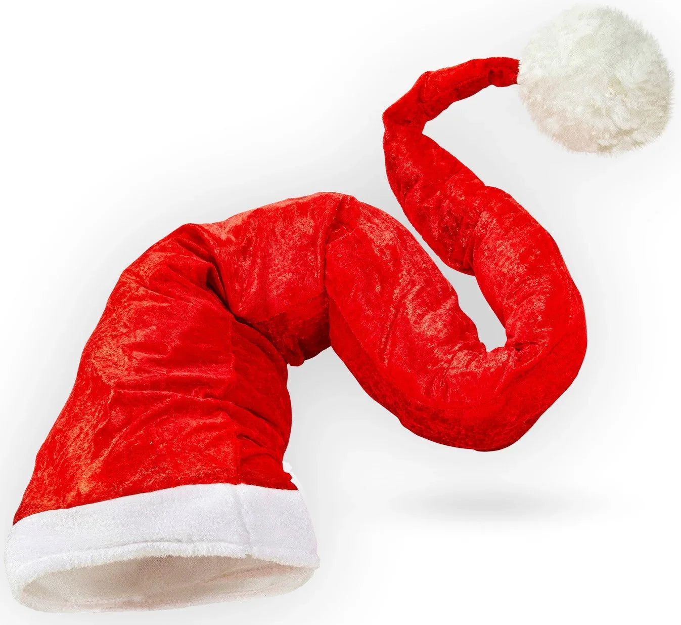 Gorro de Papa Noel Super Largo Navidad Widmann