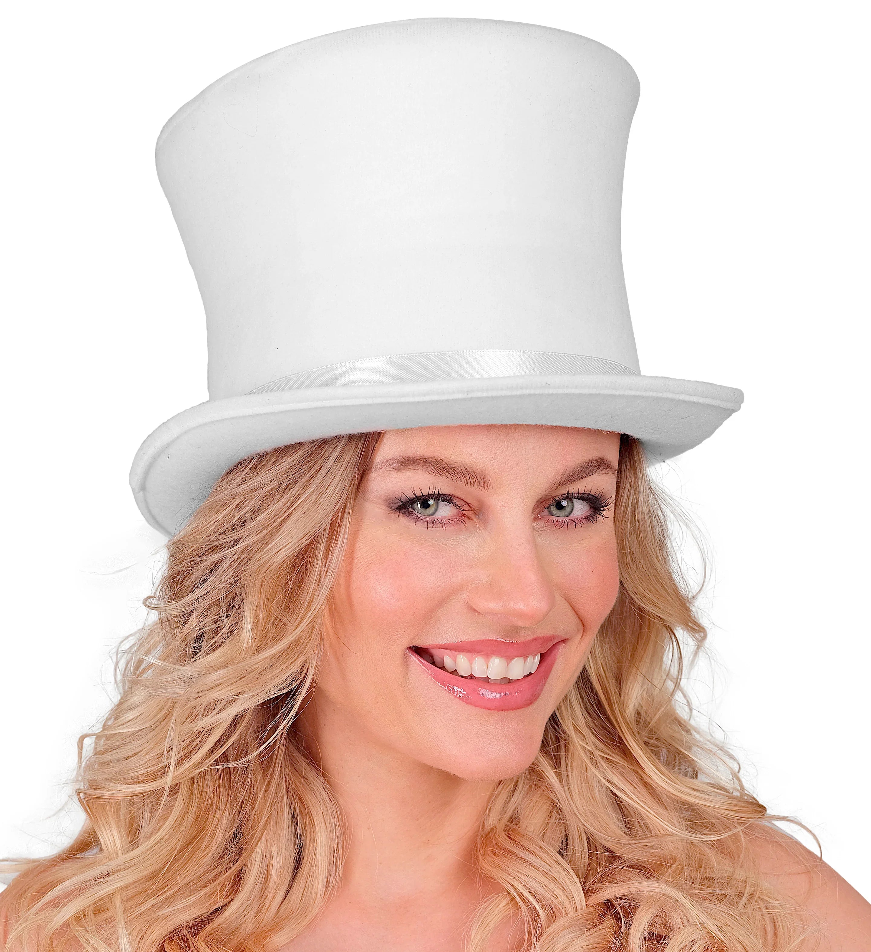 Chistera Blanca Acampanada Chisteras Widmann