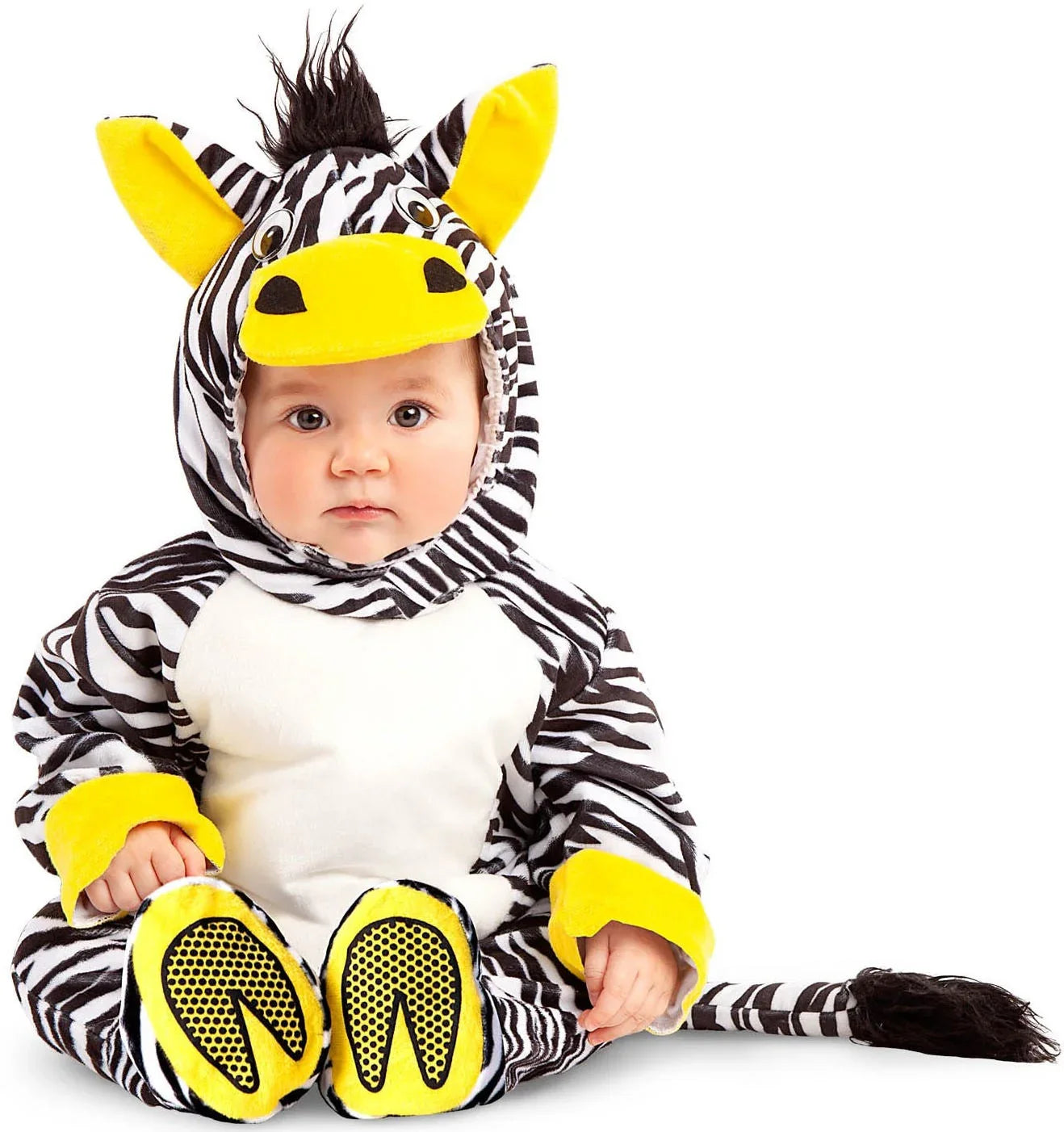 Disfraz de Cebra Adorable para Bebé Cebra Viving