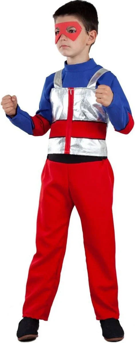 Disfraz de Kid Danger Infantil Superhéroes Infantiles Fycar