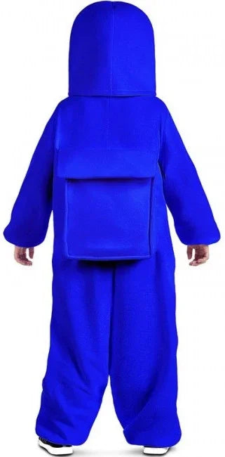 Disfraz de Among Us Azul para Niño Among Us Viving