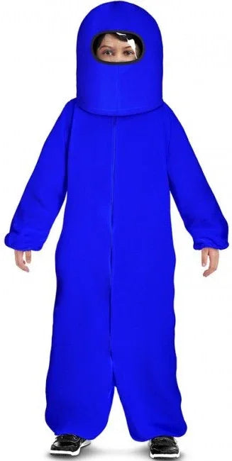 Disfraz de Among Us Azul para Niño Among Us Viving