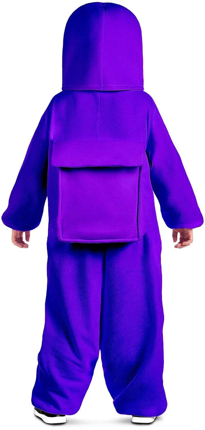 Disfraz de Among Us Morado para Niño Among Us Viving