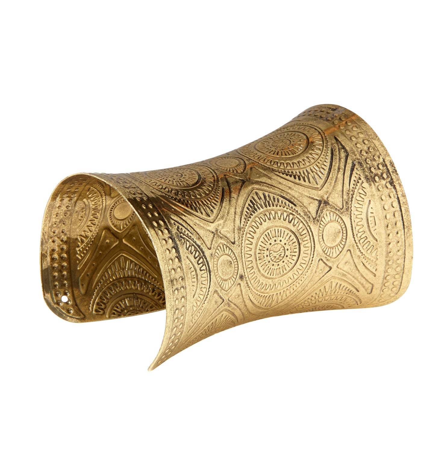 Brazalete de Romana Dorado Metálico Brazaletes y Pulseras Widmann