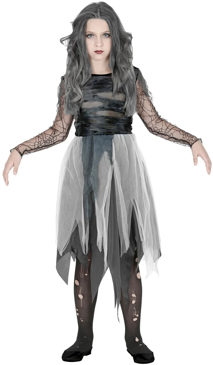 Disfraz de Novia Fantasma para Niña Novias Cadáver Widmann