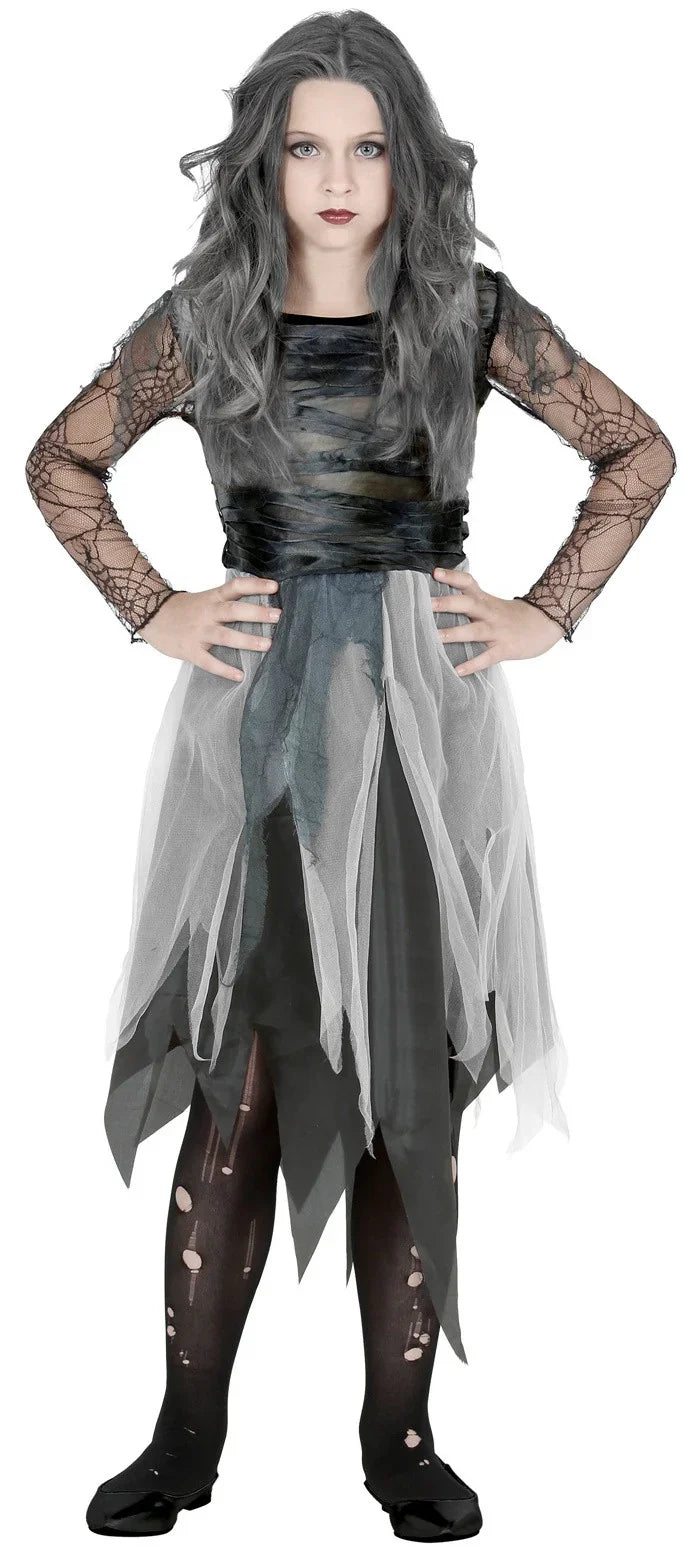Disfraz de Novia Fantasma para Niña Novias Cadáver Widmann