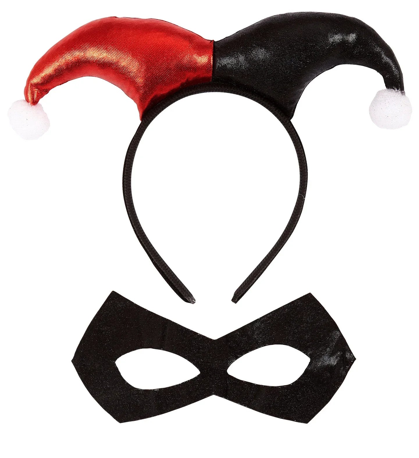 Diadema y Antifaz de Harley Villana Harley Quinn Widmann