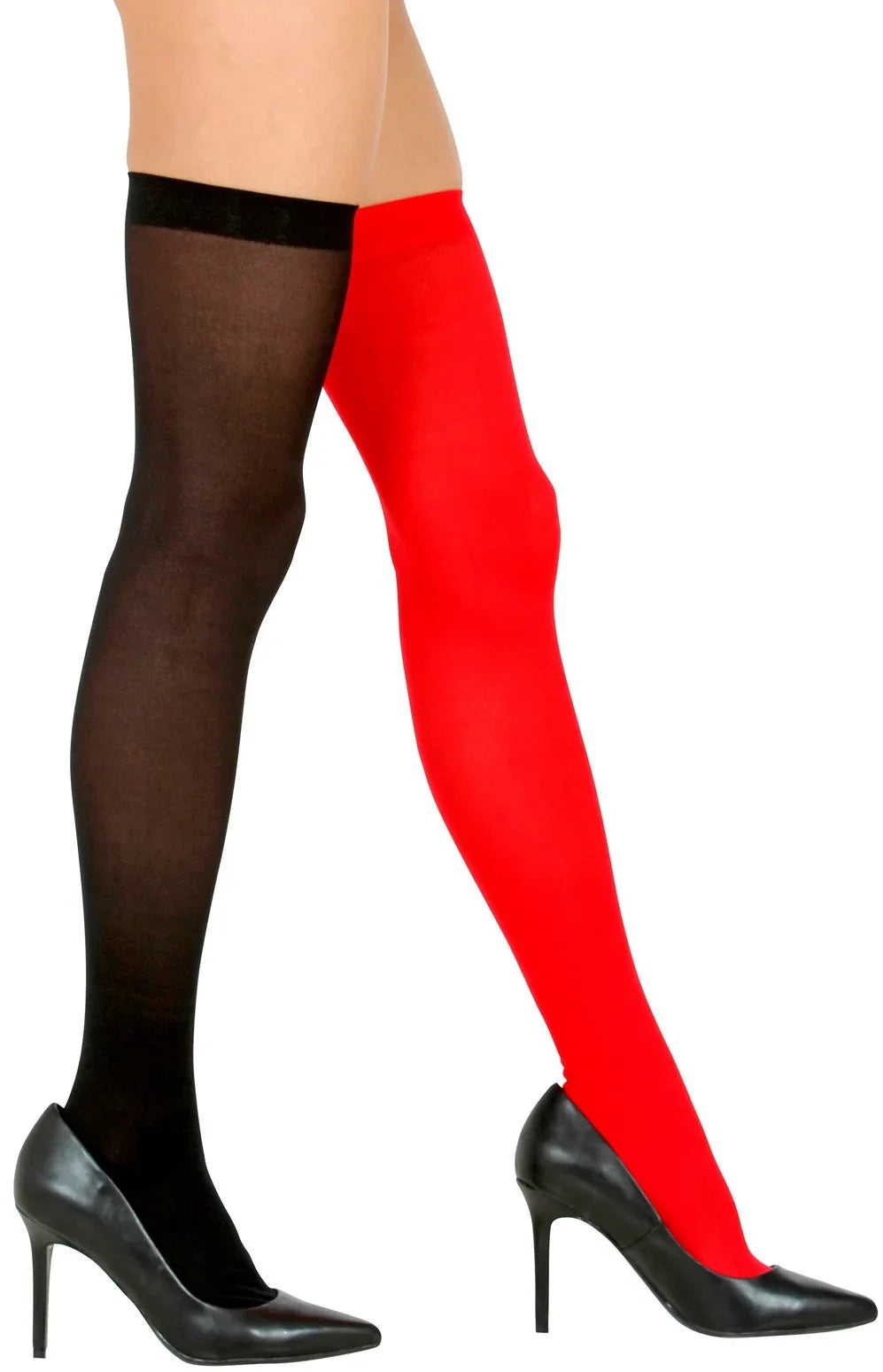 Medias Rojas y Negras para Adulto Medias y Pantys Widmann