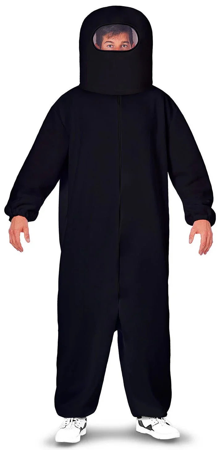 Disfraz de Among Us Negro para Adulto Among Us Viving