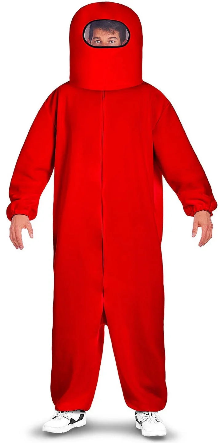Disfraz de Among Us Rojo para Adulto Among Us Viving